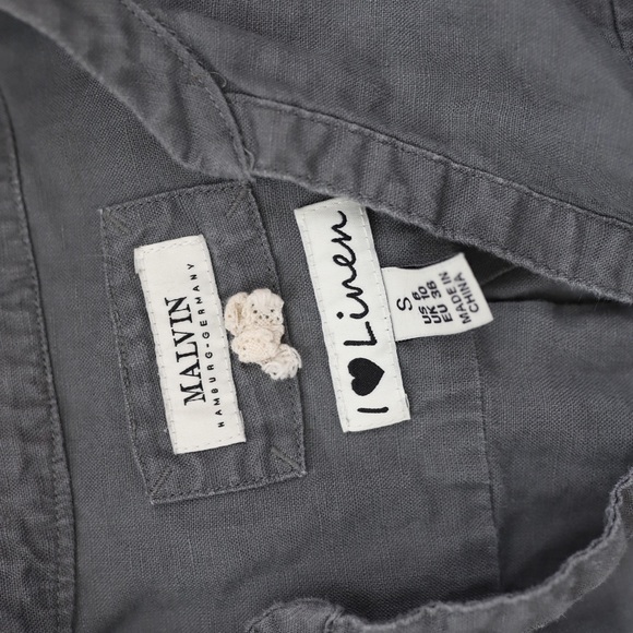 EUC MALVIN I love linen dress - Picture 5 of 5